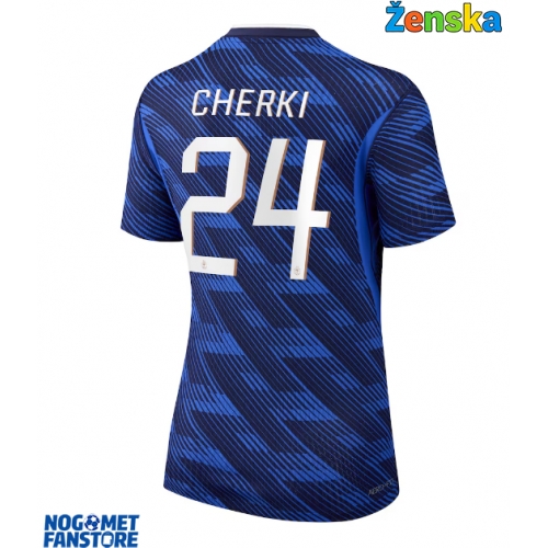 Francuska Rayan Cherki #24 Domaci Dres za Ženska SP 2026 Kratak Rukav